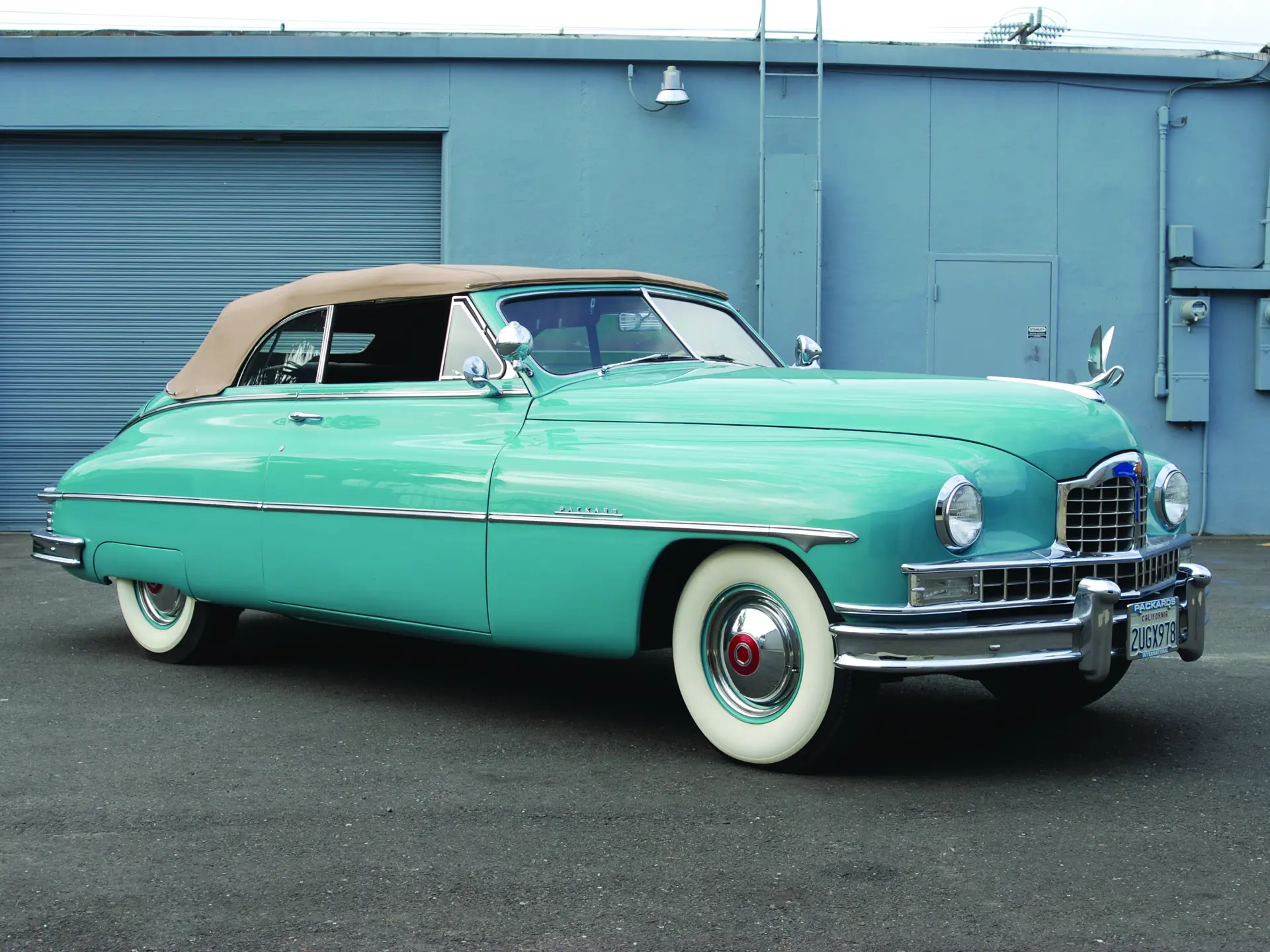 30 PACKARD」Boat-Tail ROADSTER (約50～60年前のご当時物・模型