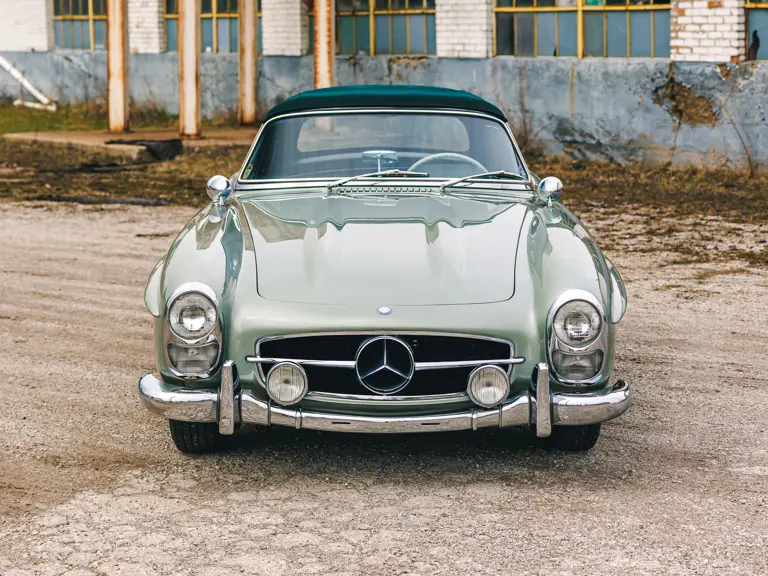 1960 Mercedes Benz 300SL | Photo: Ted Pieper - @vconceptsllc