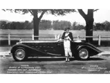The view of the Saliot Voisin at its completion that won Sam Mann's heart.