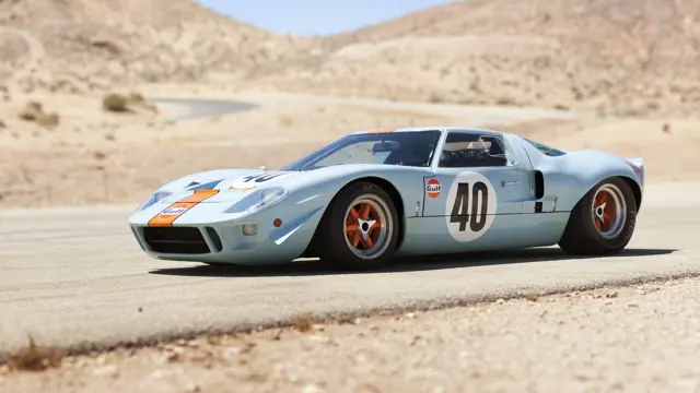 SPARK 1/43 - FORD GT40 - LE MANS 1968 S4540