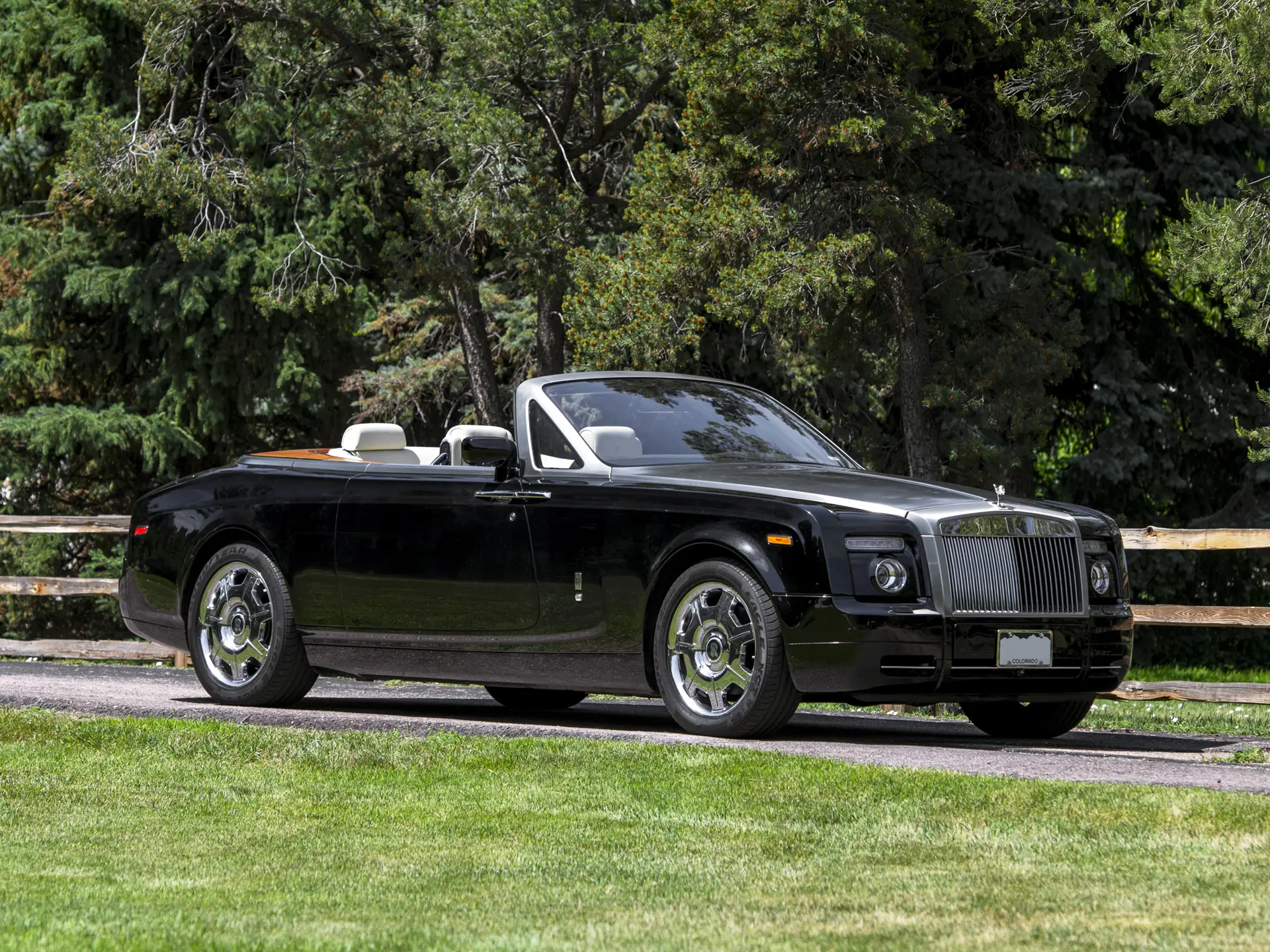 2008 Rolls-Royce Phantom Drophead Coupe | Open Roads, North