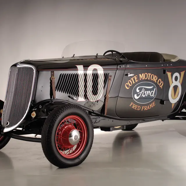 1933 Ford Roadster Elgin Road Racecar | The Dingman Ford