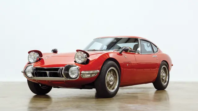 1968 Toyota 2000GT | Amelia Island 2015 | RM Sotheby's