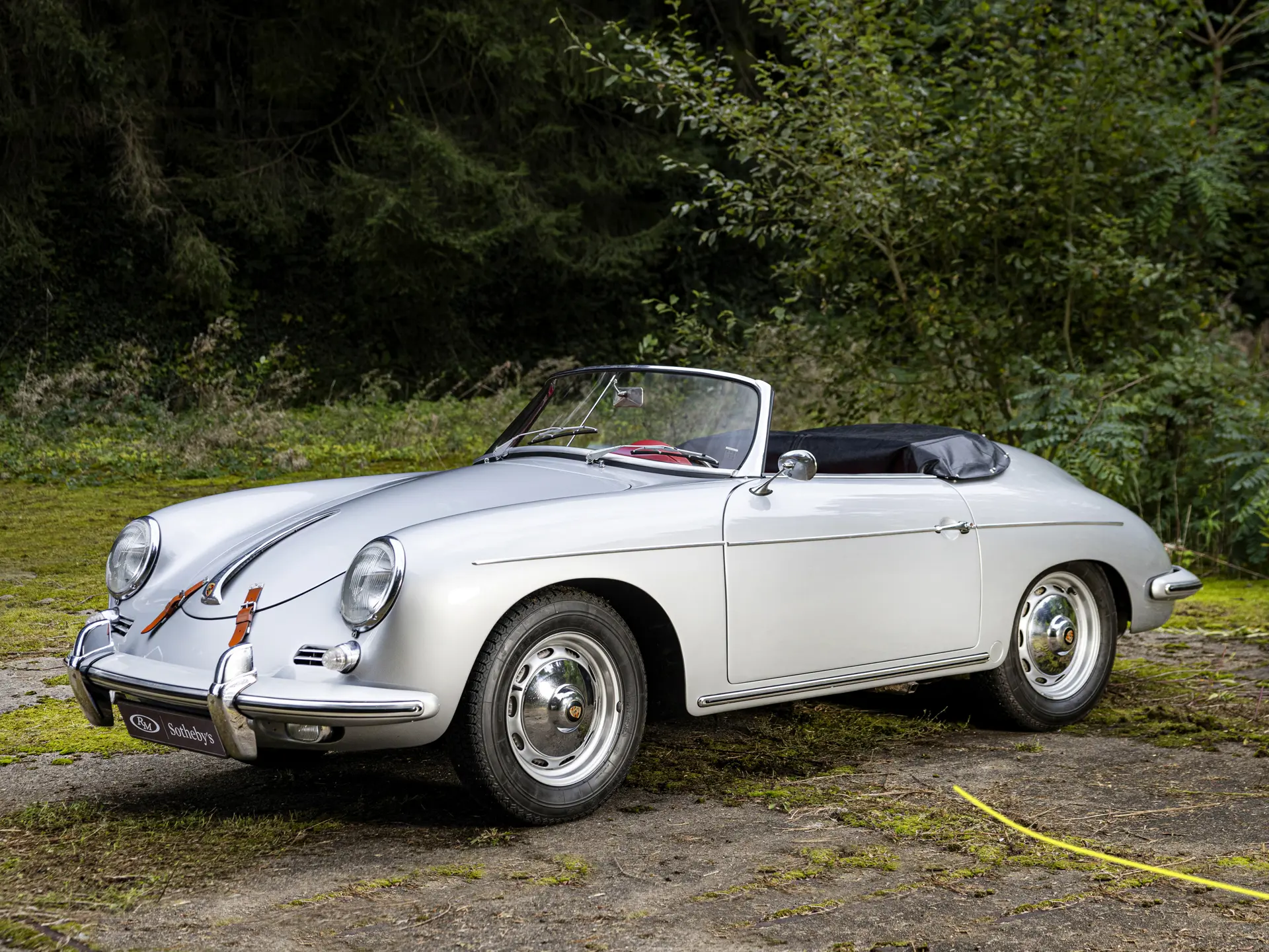 高評価レビュー 1960 Porsche 356 B 1600 Super 90 Roadster by Drauz | Paris その他