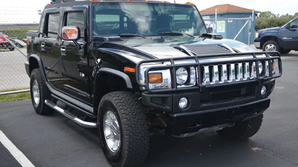 Fall Hummer 2005 Hummer H2 SUT | Auburn Fall 2012 | RM Sotheby's