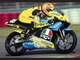 Valentino Rossi made his debut on chassis 1291195 at the 1996 Malaysian Grand Prix, racing with Aprilia.