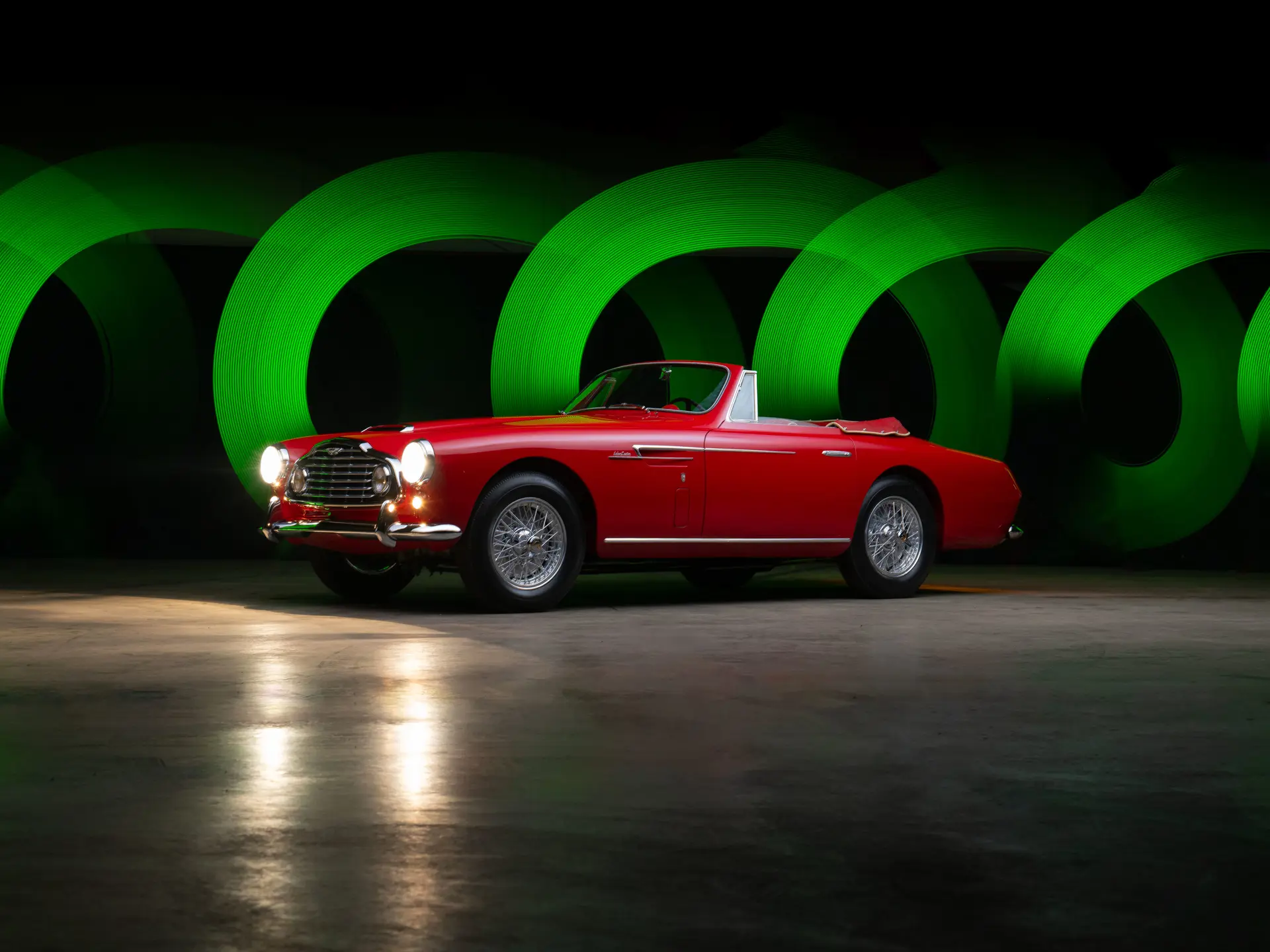 1953 Aston Martin DB2 4 Drophead Coupe