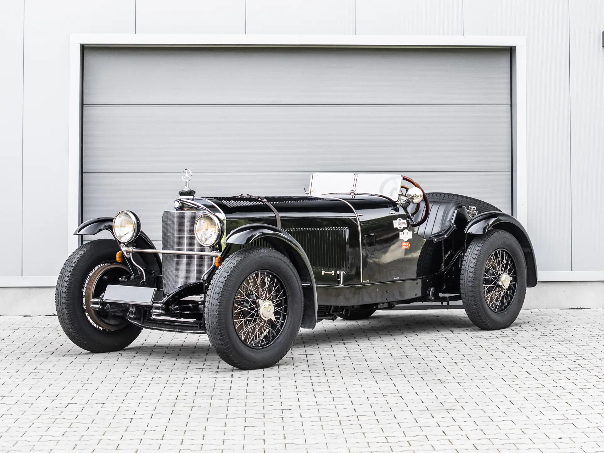 ☆Mercedes Benz SSK Classic メルセデス・ベンツ・SSK - Wikipedia