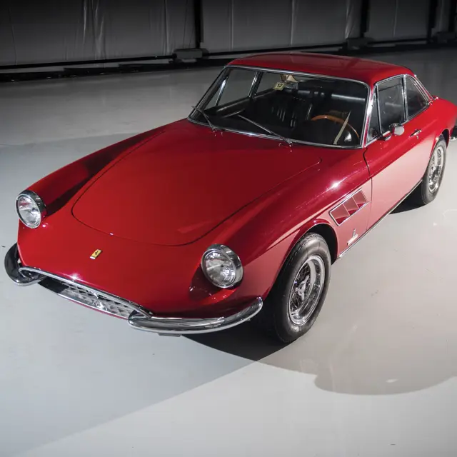 1/43フェラーリ330GTS スポークホイール 1967レッド Ferrari 1