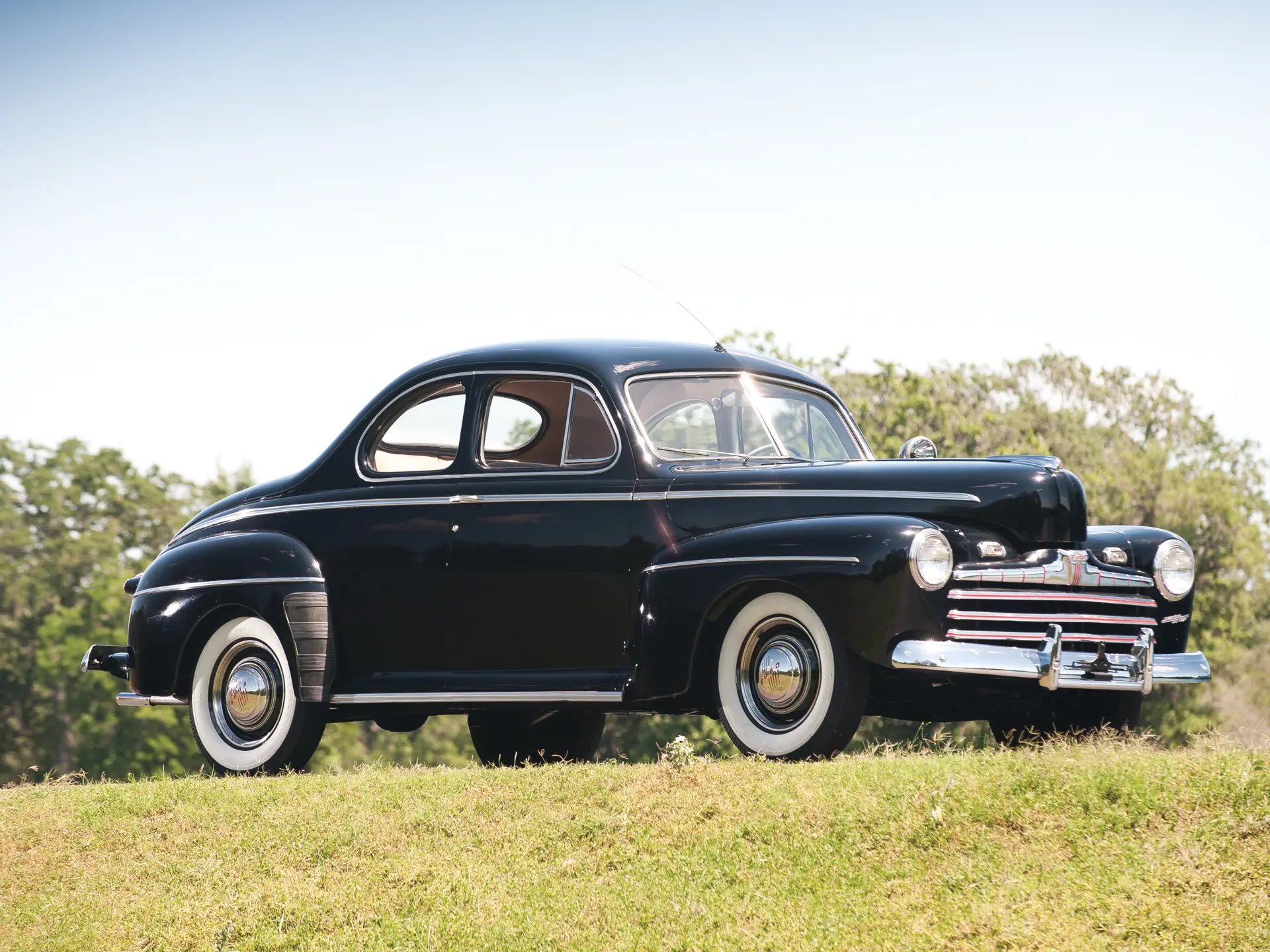 1946 Ford Super DeLuxe Business Coupe | The Charlie Thomas Collection ...