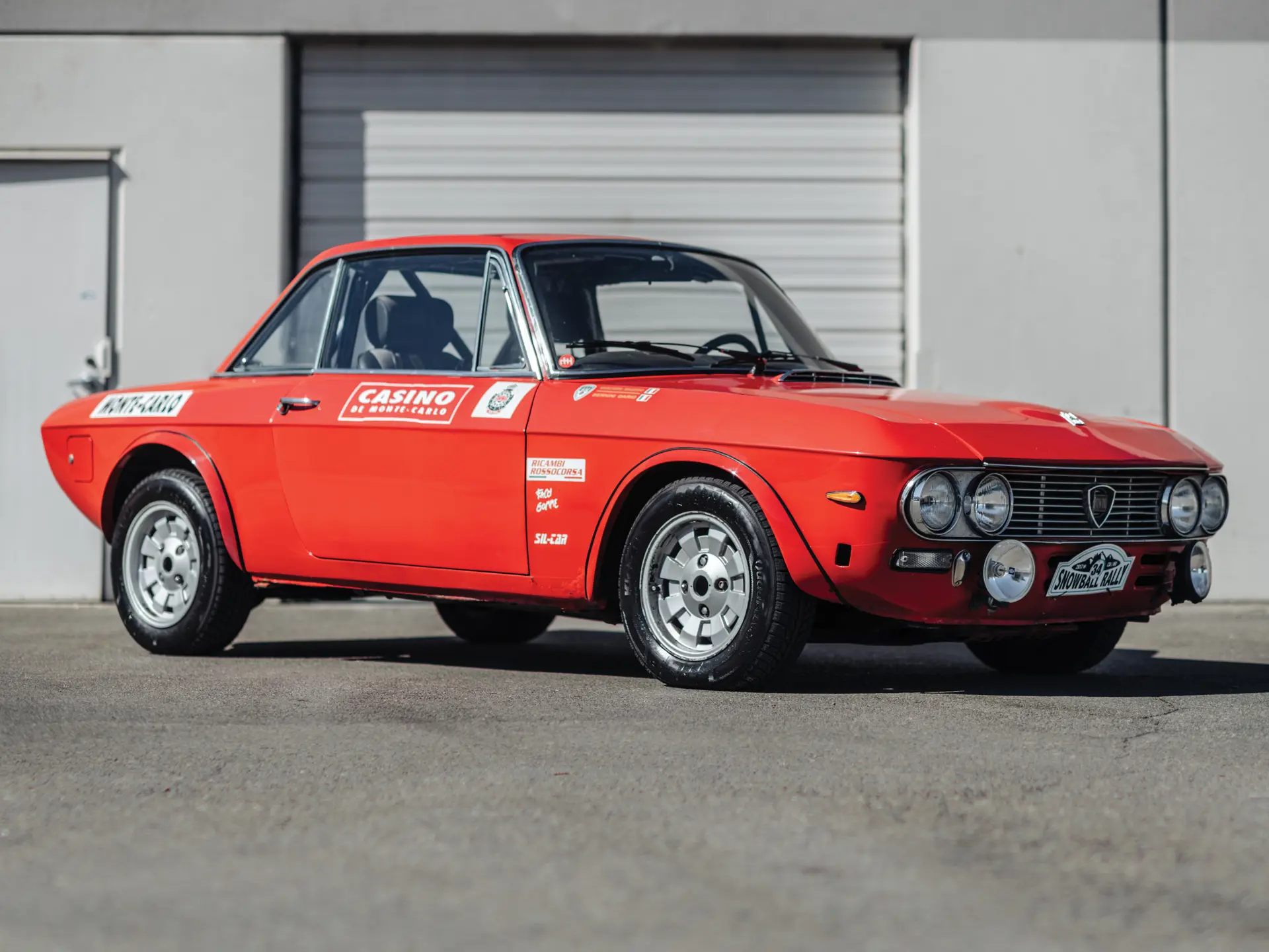 1972 Lancia Fulvia Coupe 1600 HF Series 2 'Fanalone' | Arizona