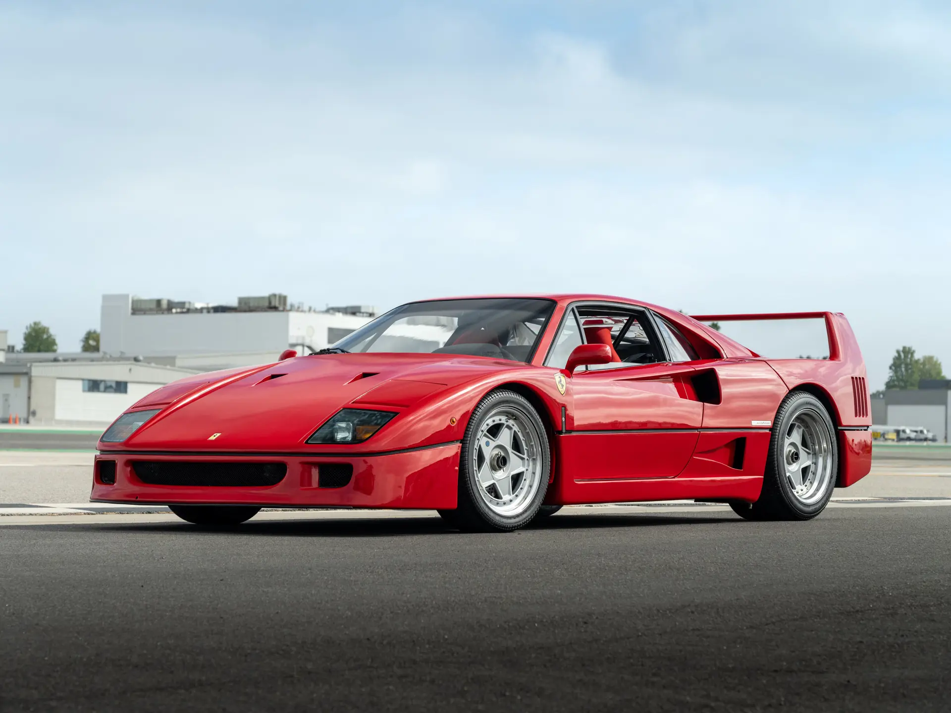 1990 Ferrari F40 | Monterey 2023 | RM Sotheby's