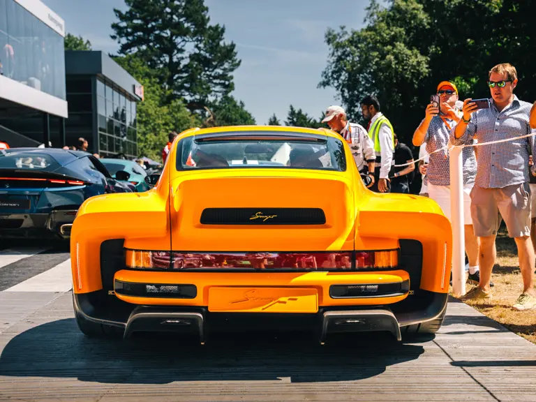 The Firefly Commission as seen at the 2026 Goodwood Festival of Speed.