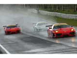 011 M during demonstration laps at the Ferrari Festival at Brands Hatch in August 2002.