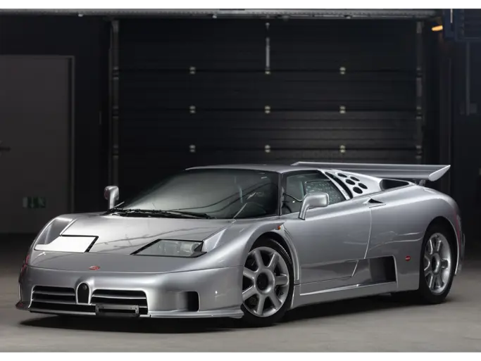 Bugatti EB110 Super Sport: market value and price history