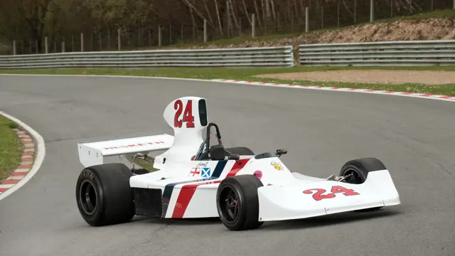 1974 Hesketh 308 Formula One | Monaco 2014 | RM Sotheby's