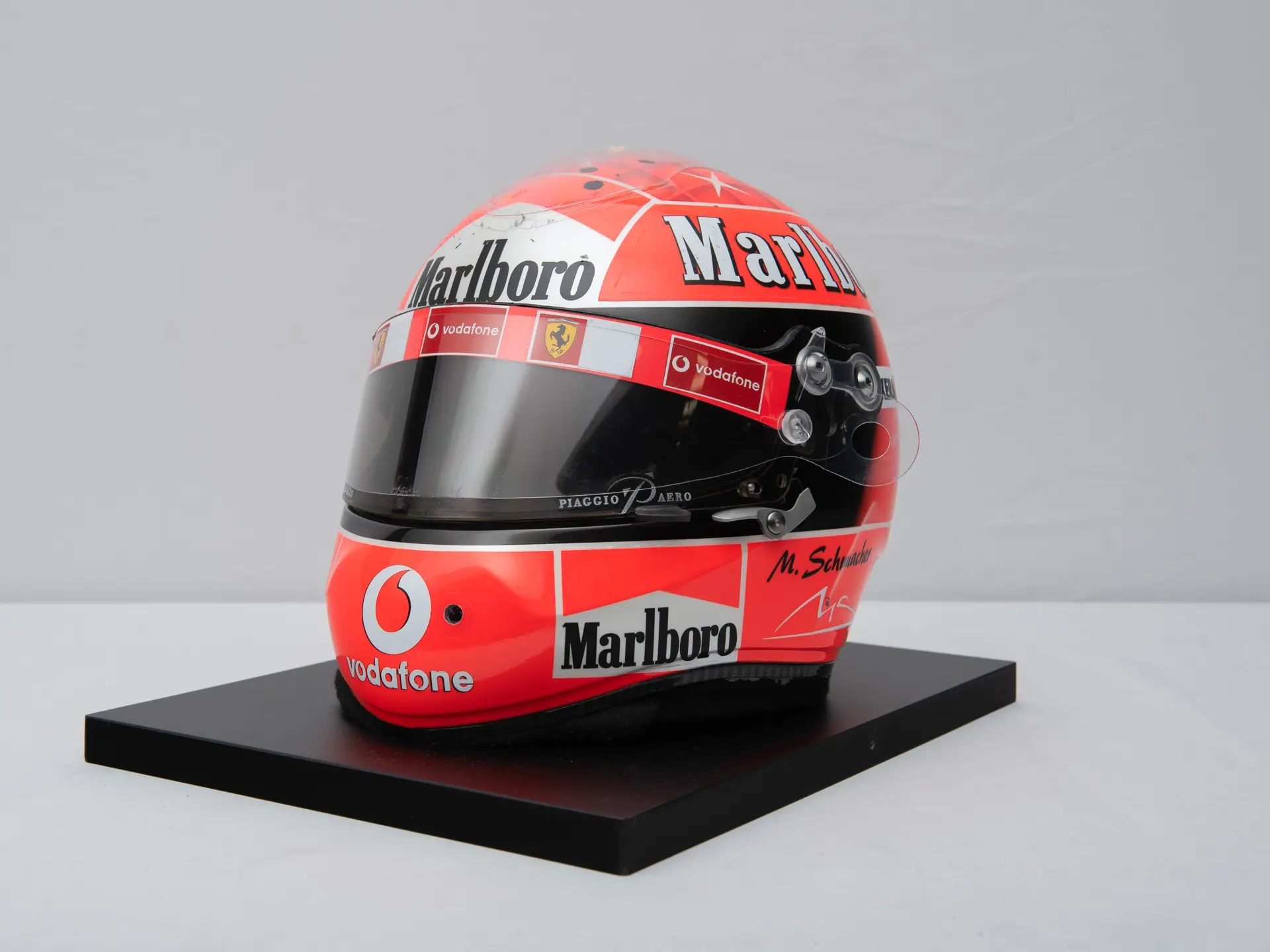 2002 Michael Schumacher Schuberth Scuderia Ferrari Formula 1