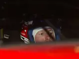 Colin McRae behind the wheel of chassis CRD03 at the 2004 running of the 24 Hours of Le Mans.