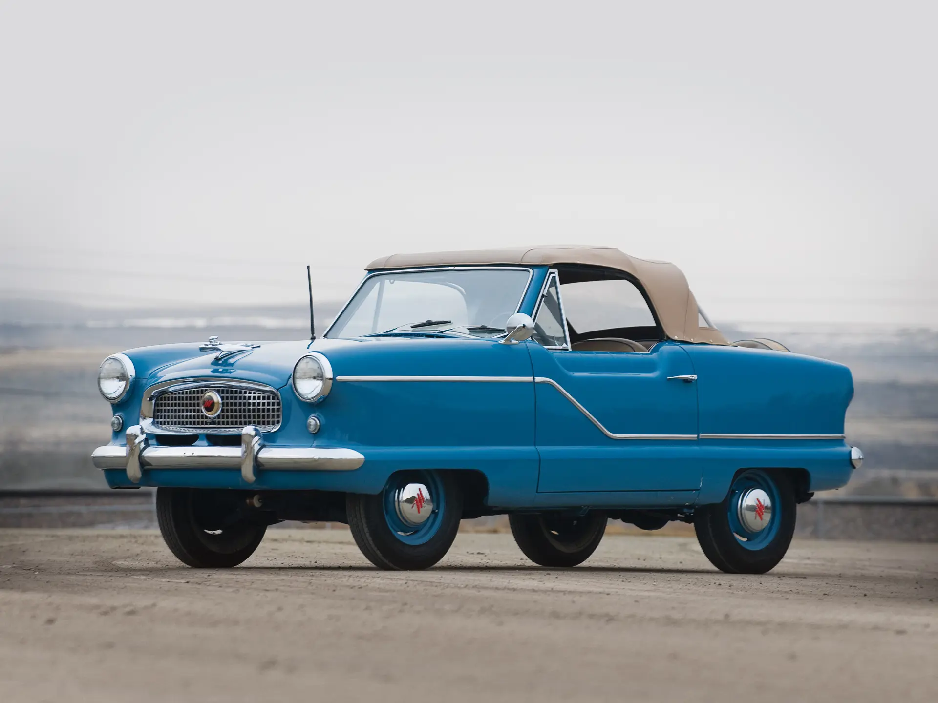 The Surprisingly Chic Nash Metropolitan Automobile A Tiny Icon Of Mid Century Style