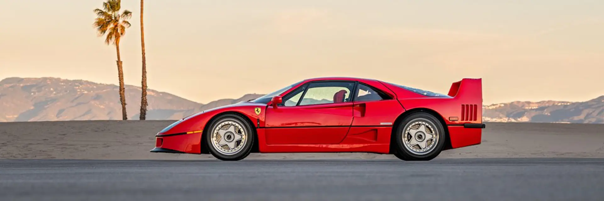 1992 Ferrari F40 offered at RM Sothebys Monterey live auction 2022