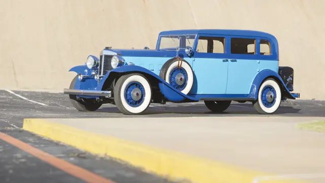 1933 Marmon Sixteen 5-Passenger Sedan by LeBaron | St