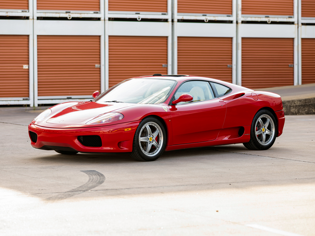 2000 Ferrari 360 Modena 'Sunroof