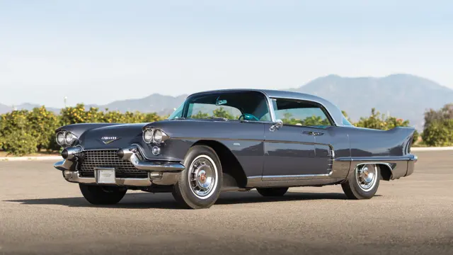 マルサン　キャデラック　ELDORADO BROUGHAM 1958 Cadillac Eldorado Brougham Town Car Prototype