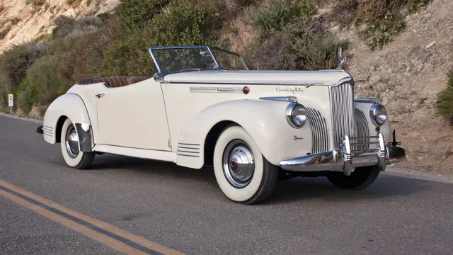 1941 Packard Super Eight One-Eighty Convertible Victoria by Darrin