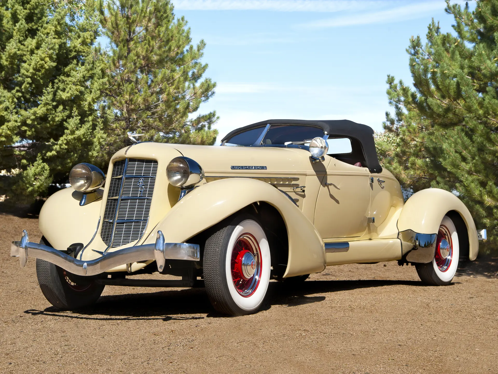 1935 Auburn 851 Supercharged Speedster | Arizona 2013 | RM Sotheby's