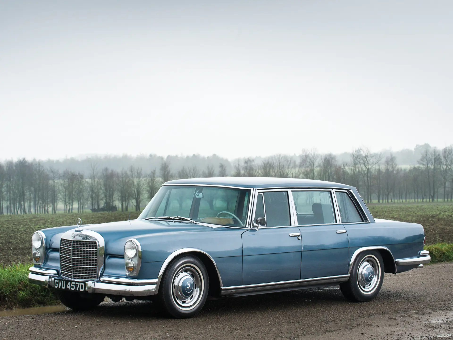 1966 メルセデスベンツ600 1966 Mercedes-Benz 600 Sedan | Paris 2016 | RM Sotheby's