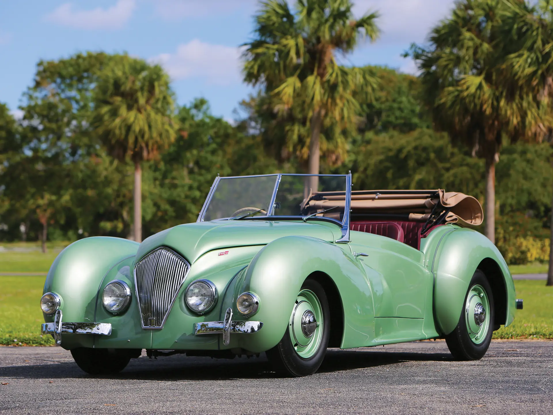 1948 Healey 2.4-Litre Westland Roadster | Amelia Island 2018 | RM