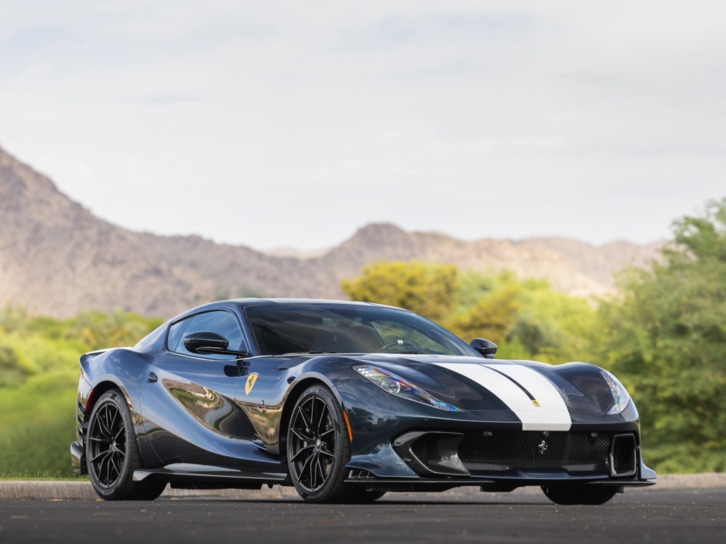 2024 Ferrari 812 Competizione