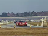 Track action scene, 6053 at Daytona 24 Hour, 1966.
