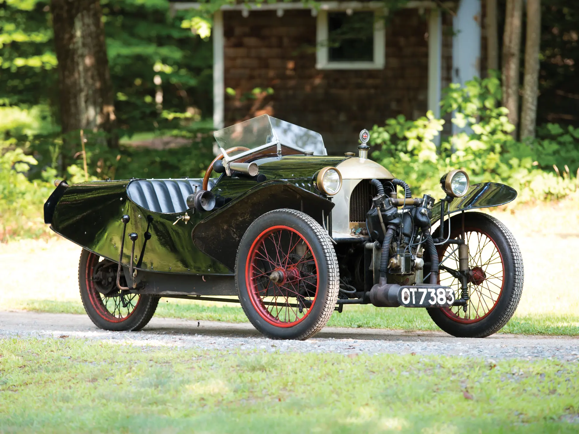 1926 Morgan Aero Three-Wheeler | Hershey 2014 | RM Sotheby's