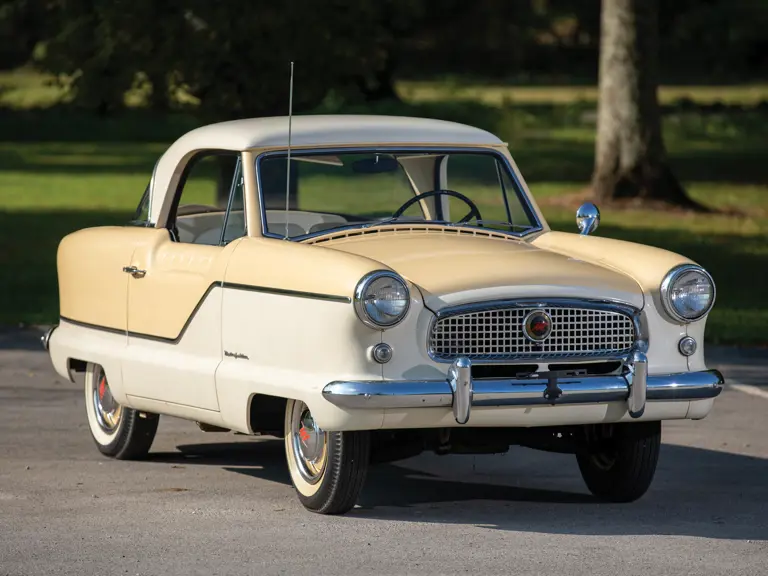 1959 Nash Metropolitan Coupe HF19_r0140 sold by Mark Grimsley. Photo by Dan Henry / www.DanHenryPhotography.com