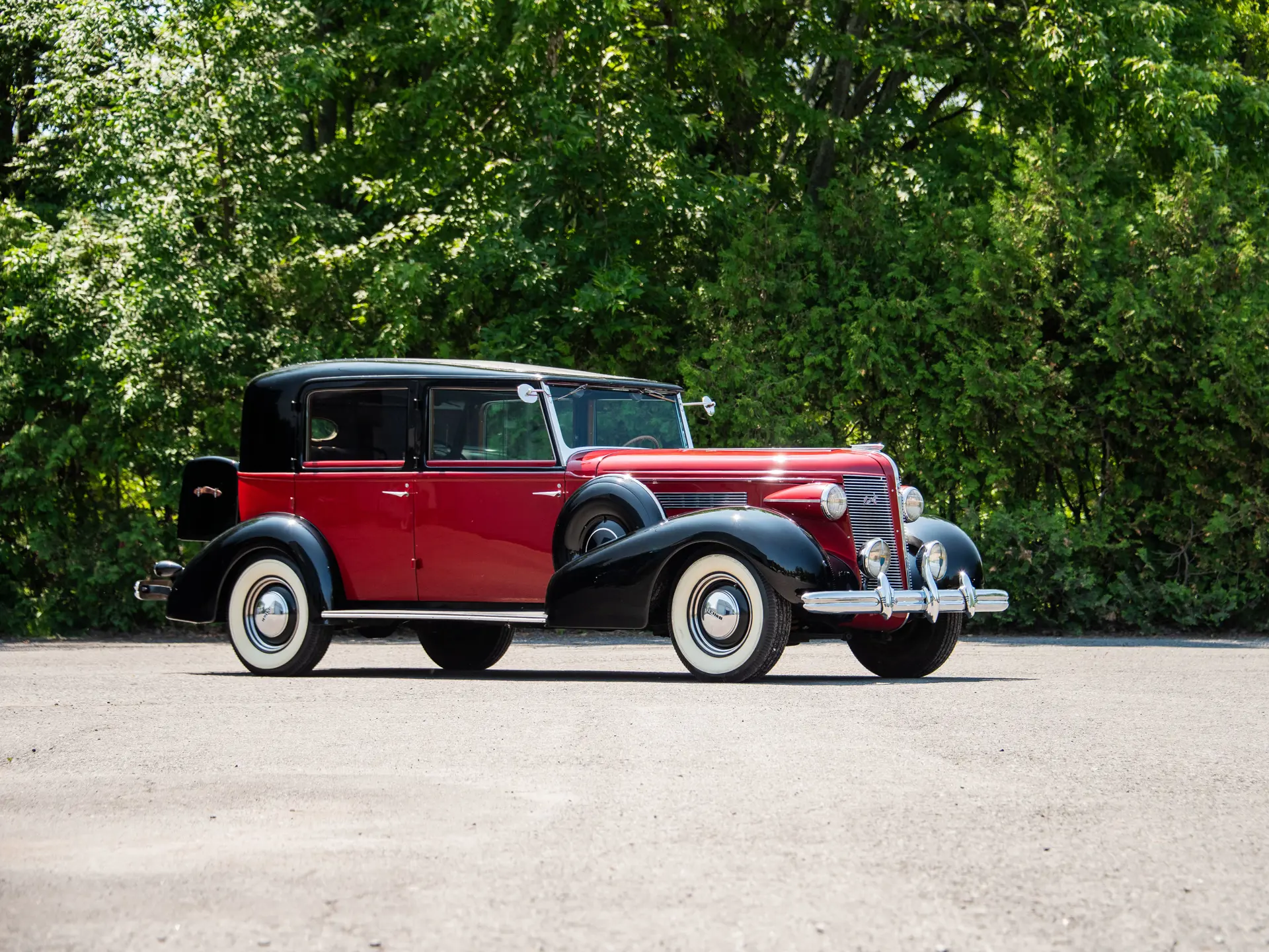 1937 Buick Series 80 Roadmaster Limousine by Brewster | Hershey