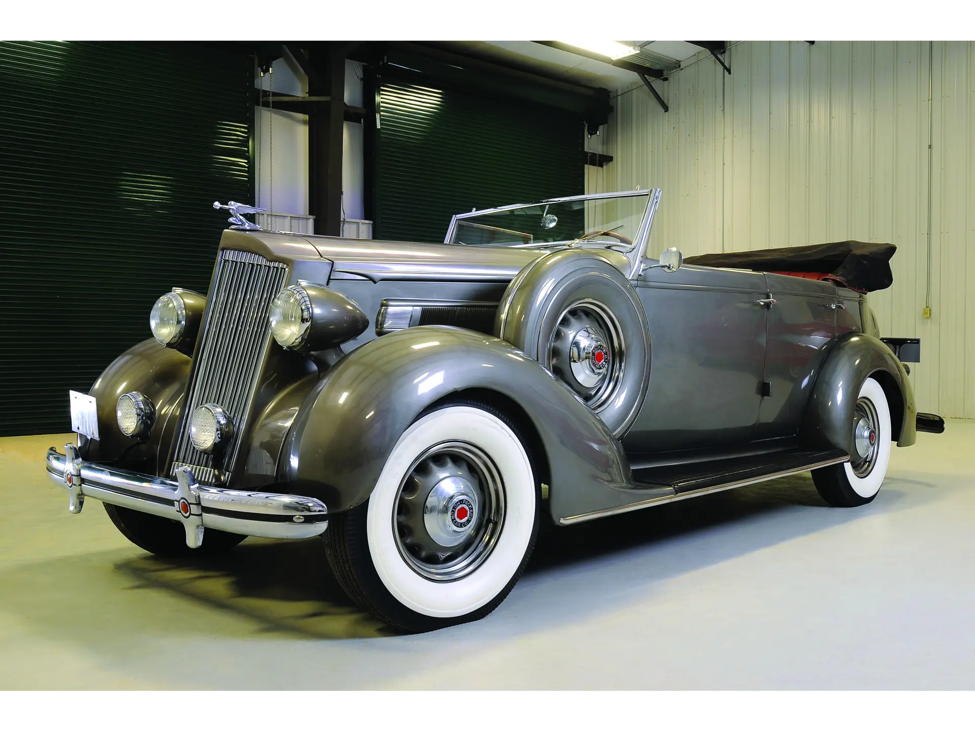 ワンマンアンドン picr20 1936 Packard One-Twenty Convertible Sedan | Hilton Head 2016