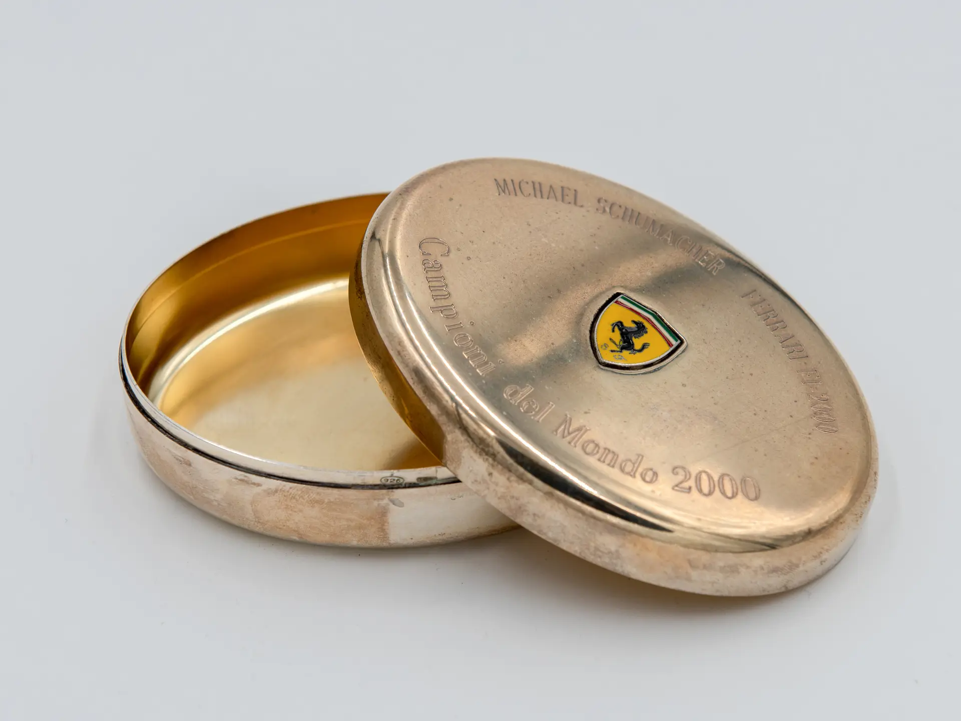 2000 Formula 1 Championship Winning Commemorative Keepsake Box | Full ...