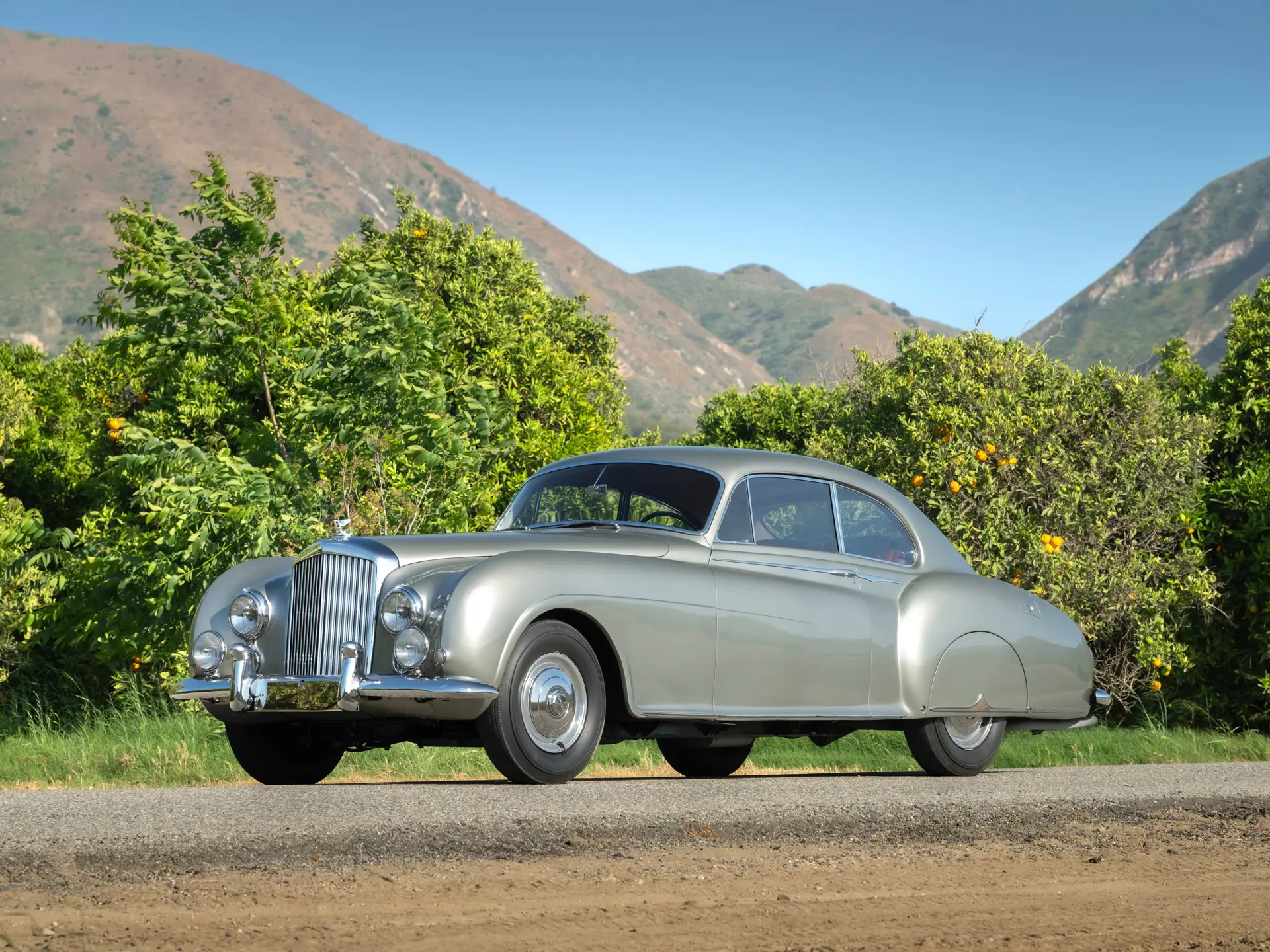 1953 Bentley Continental R Fastback