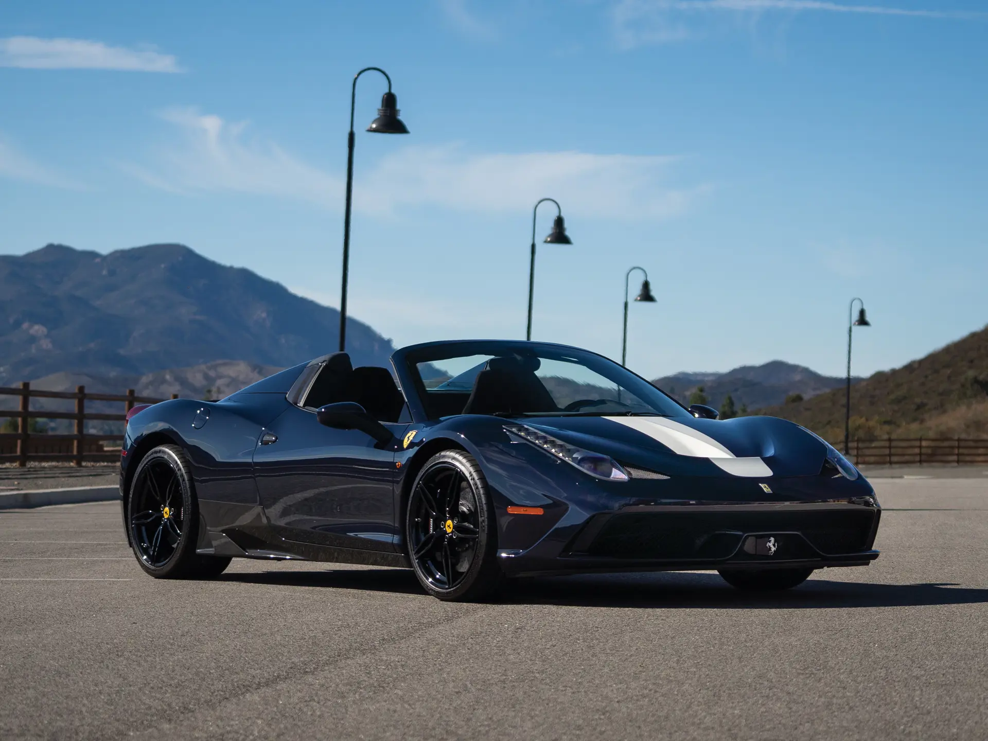 2015 Ferrari 458 Speciale A | Arizona 2020 | RM Sotheby's