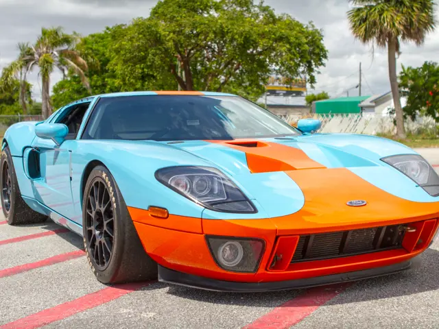 2006 Ford GT Heritage Edition | Fort Lauderdale 2016 | RM Sotheby's