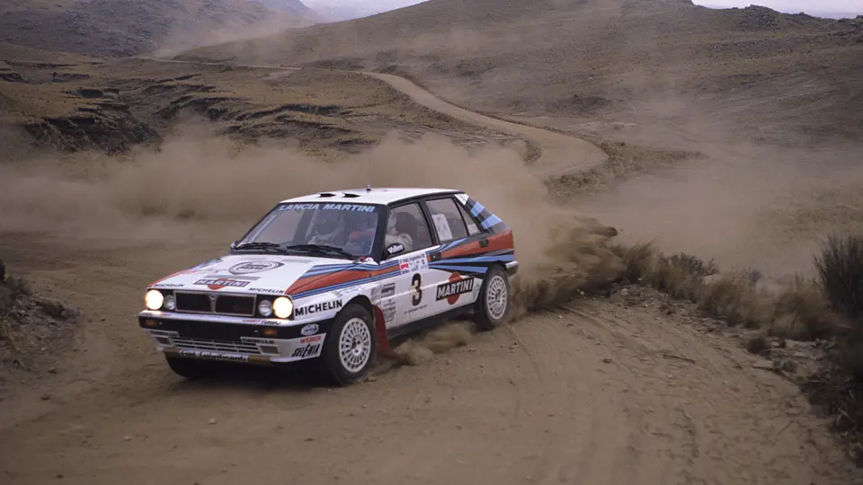 In just its third race outing, the Lancia won its second race, this time piloted by Mikael Ericsson with Claes Billstam.