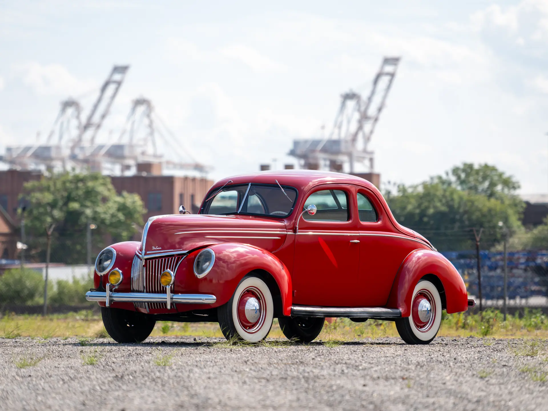 1939 Ford Deluxe