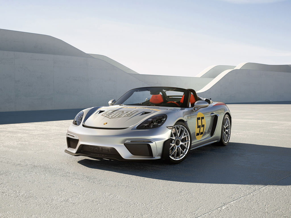 2024 Porsche 718 Spyder RS Pa...
