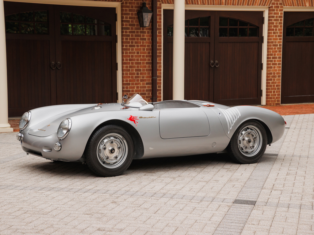 1955 Porsche 550 Spyder by Wendl...