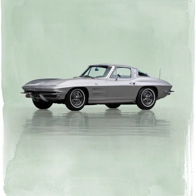 CHEVROLET CORVETTE STING RAY COUPE ✩中古品✩ 1964 Chevrolet Corvette | RK Motors Classic Cars and Muscle