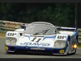 John Fitzpatrick (GBR) David Hobbs (GBR) Dieter Quester (AUT) Porsche 956 Turbo CL C Fitzpatrick Racing