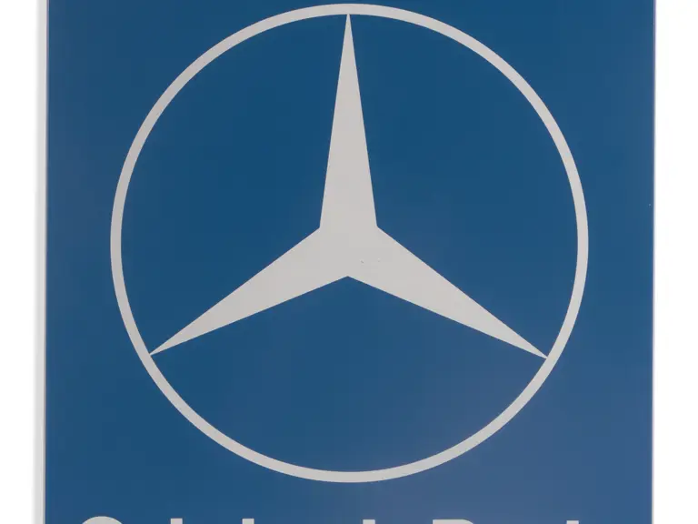 MERCEDES-BENZ SIGN | The Ponder Collection | RM Sotheby's