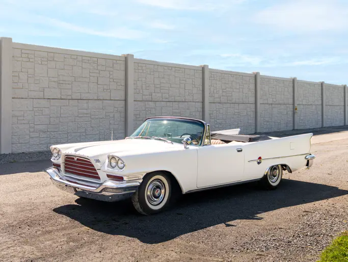 1959 Chrysler 300E Convertible: market value and price history