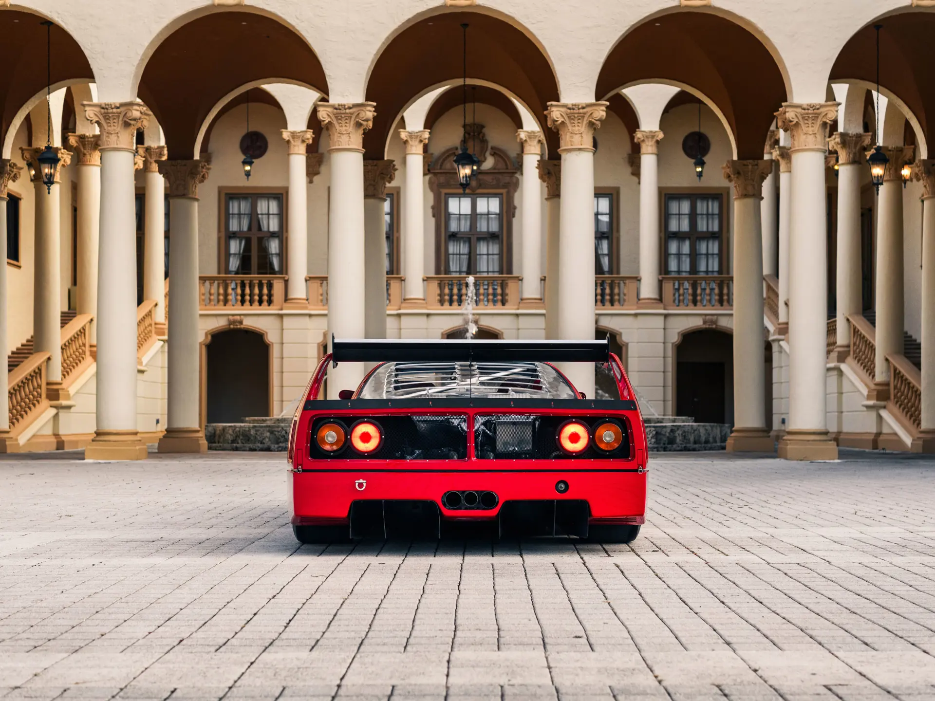1993 Ferrari F40 LM by Michelotto - imagen 8